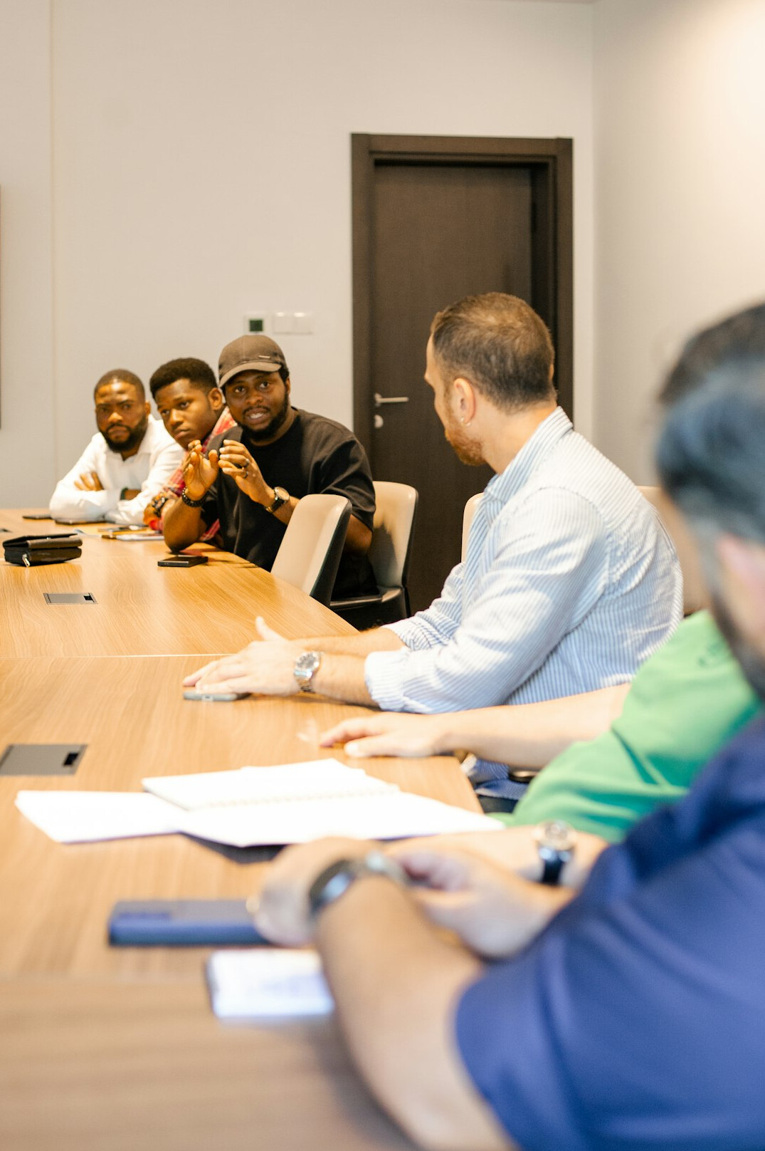 corporate strategy session